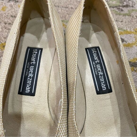 Vintage Stuart Weitzman snake heel pumps size 7 - Picture 7 of 9